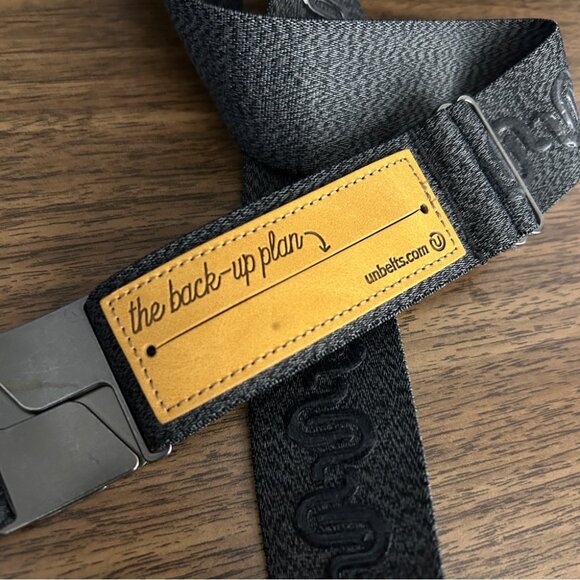 **Unbelts Gray Adjustable Strap - Picture 3 of 4